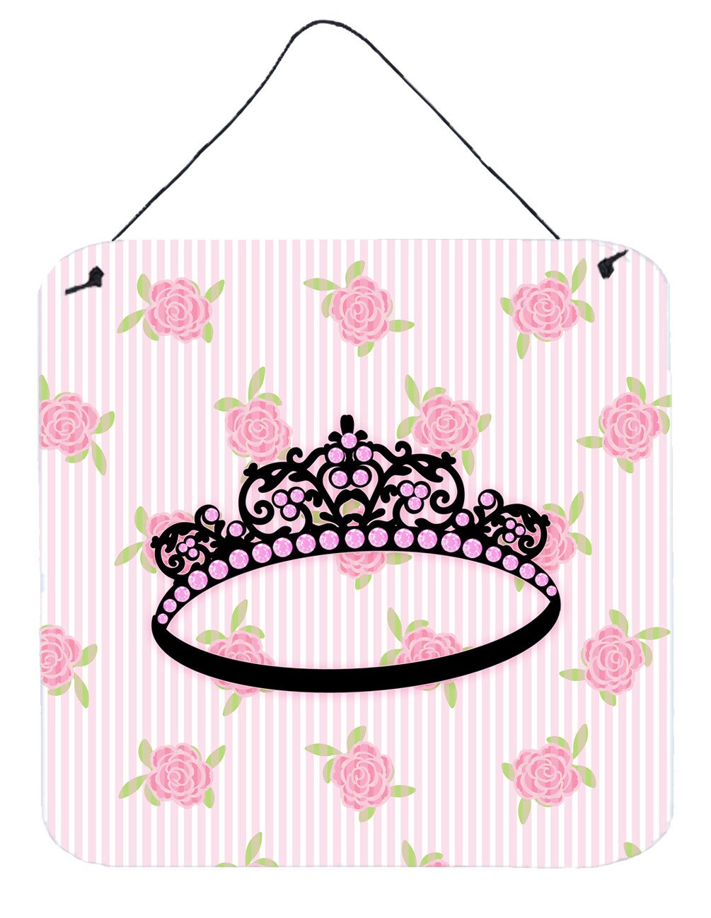 Ballerina Tiara Sparkles Wall or Door Hanging Prints BB5159DS66