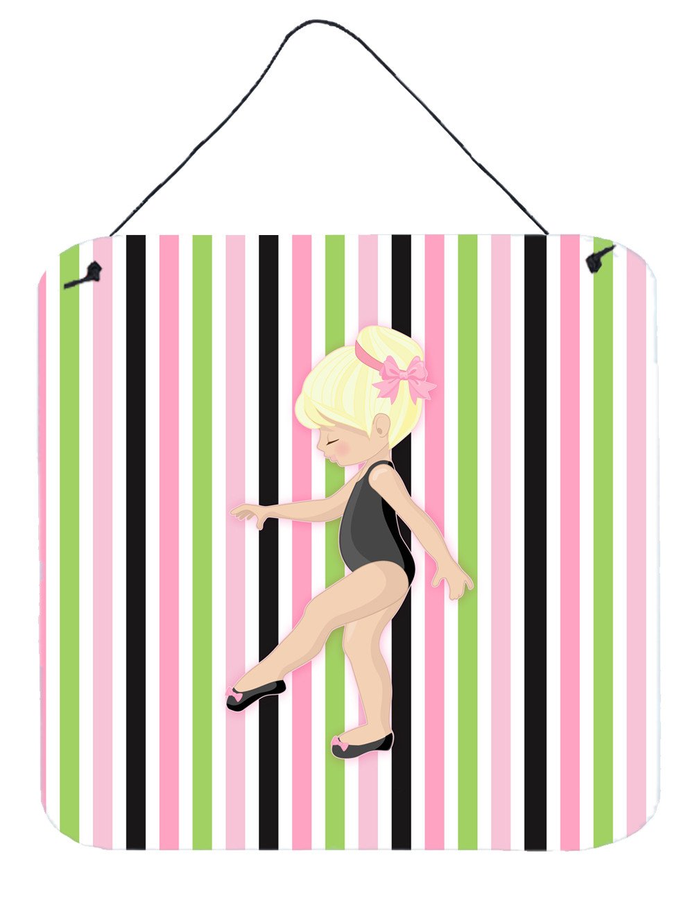 Ballerina Blonde Point Wall or Door Hanging Prints BB5160DS66