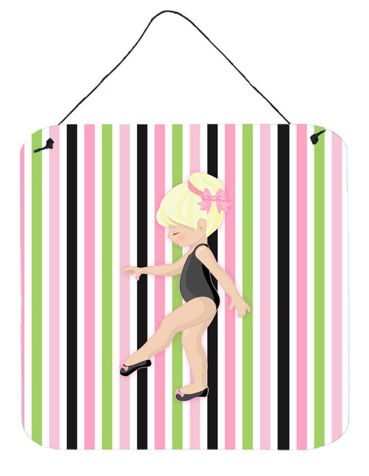 Ballerina Blonde Point Wall or Door Hanging Prints BB5160DS66