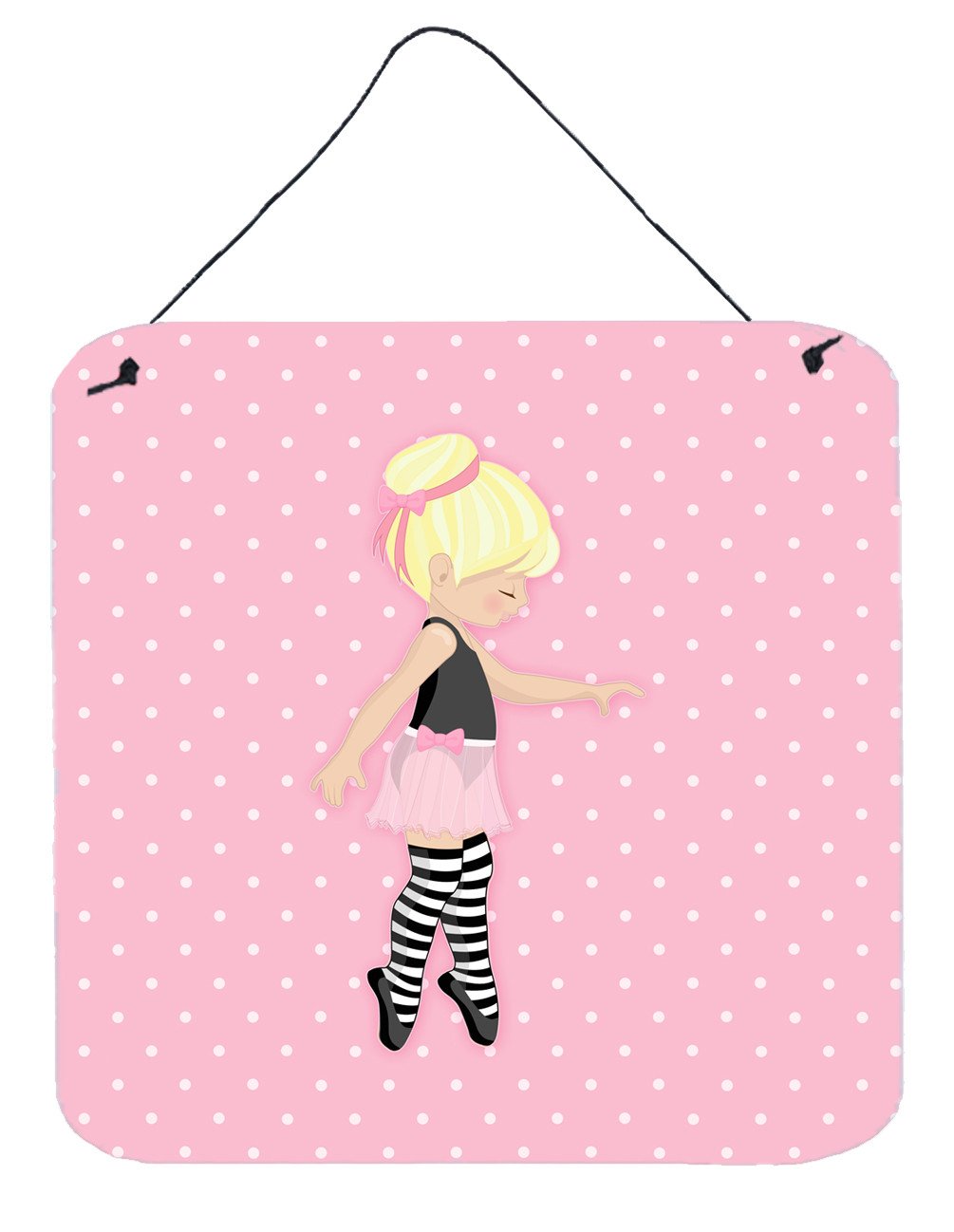 Ballerina Blonde Releve Wall or Door Hanging Prints BB5162DS66