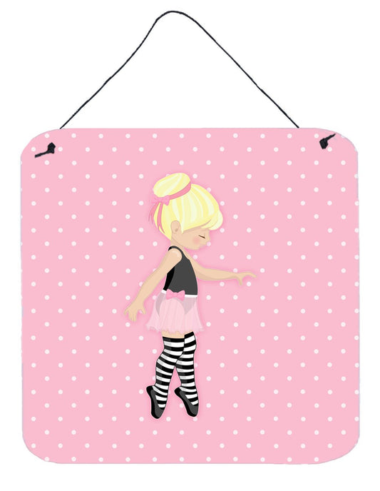 Ballerina Blonde Releve Wall or Door Hanging Prints BB5162DS66