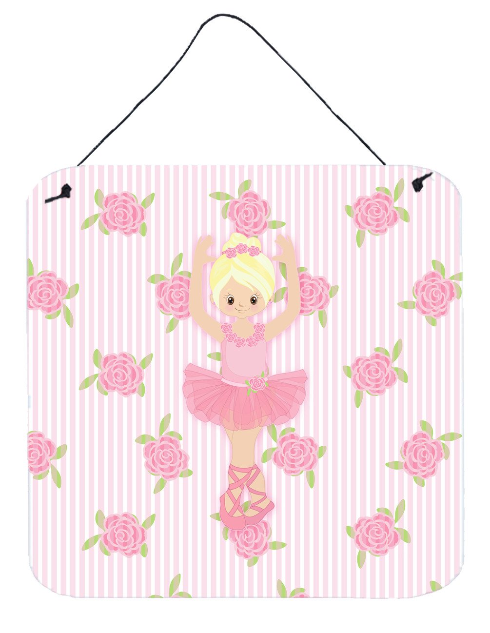 Ballerina Blonde Front Pose Wall or Door Hanging Prints BB5164DS66