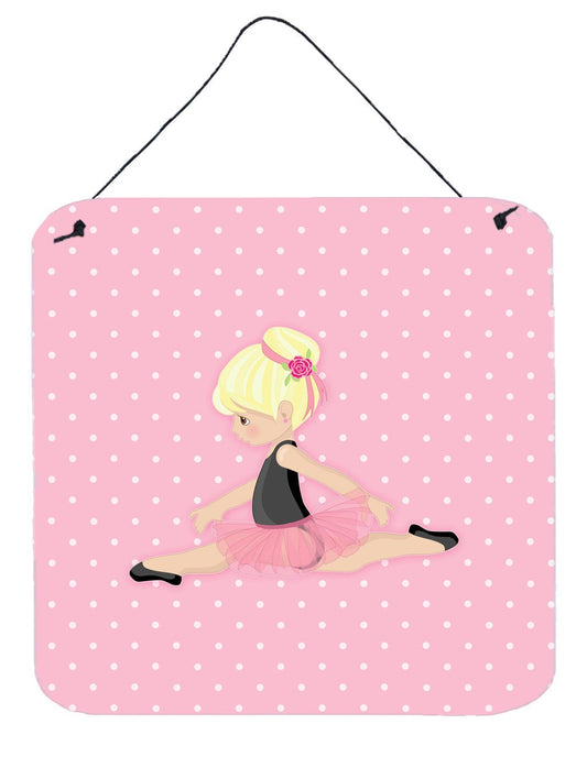 Ballerina Blonde Jete Wall or Door Hanging Prints BB5166DS66