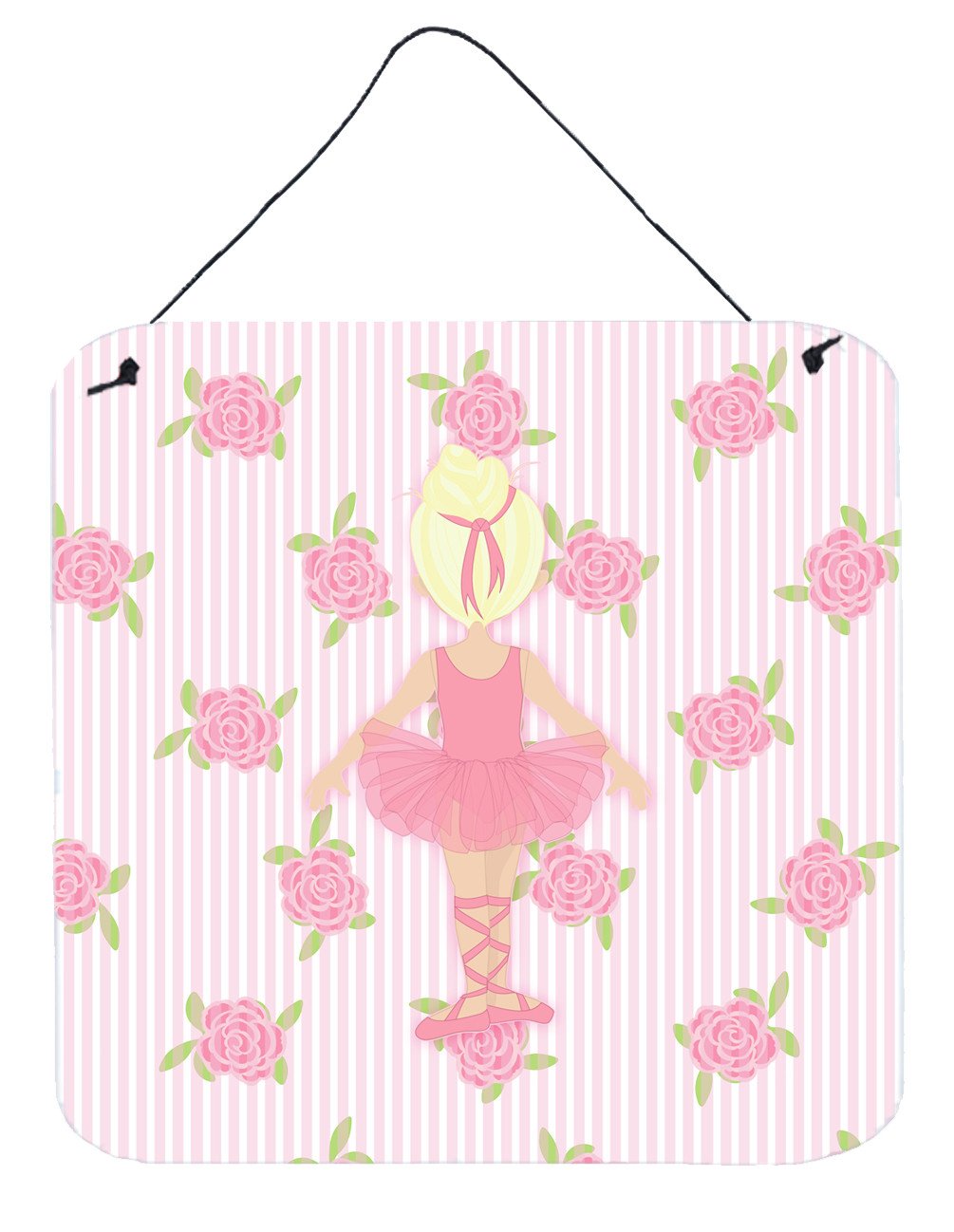Ballerina Blonde Back Pose Wall or Door Hanging Prints BB5167DS66
