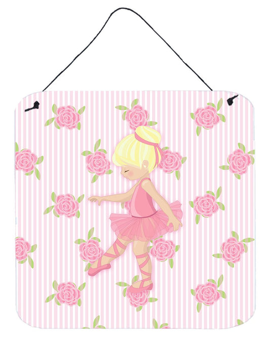 Ballerina Blonde Point Wall or Door Hanging Prints BB5171DS66