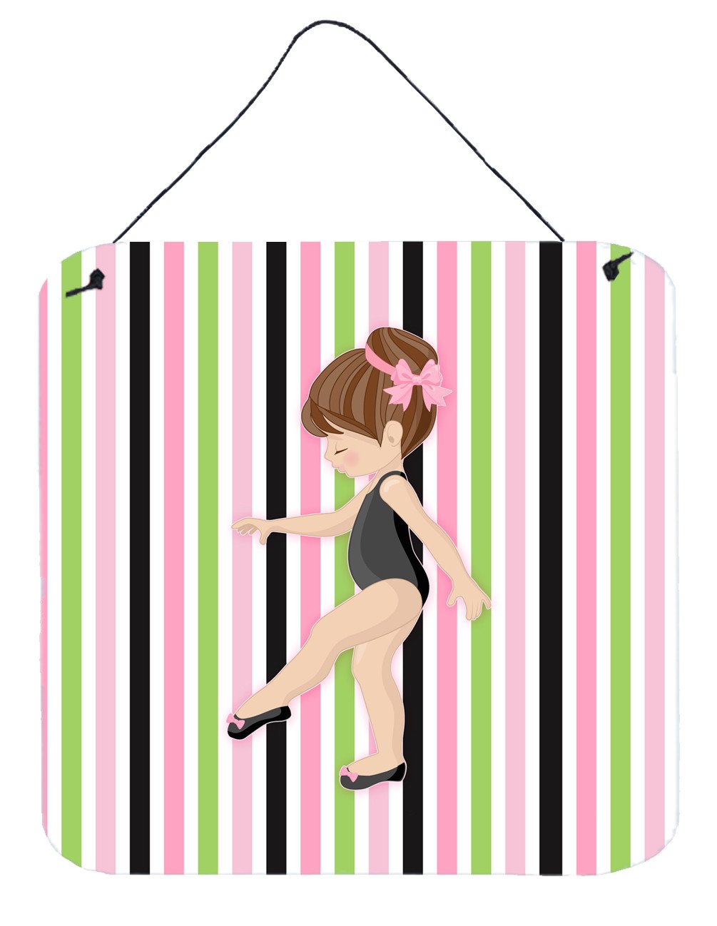 Ballerina Brunette Point Wall or Door Hanging Prints BB5178DS66