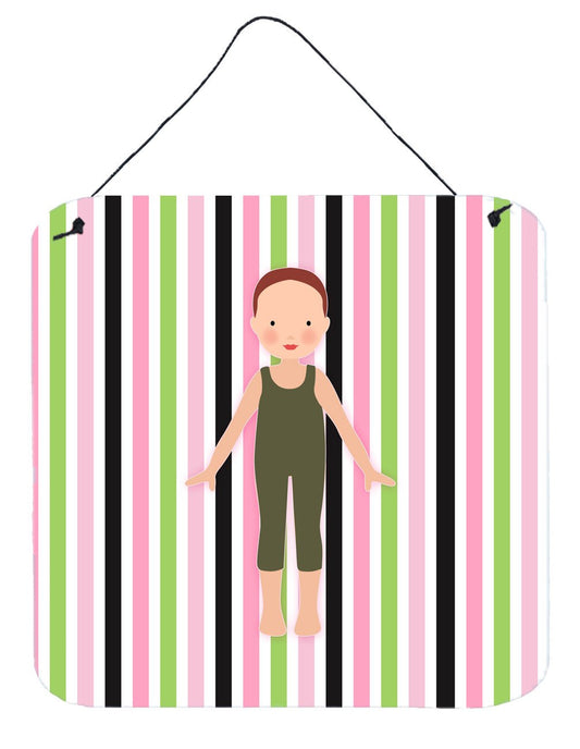 Dancer Bikatard Flexed Hands Wall or Door Hanging Prints BB5183DS66