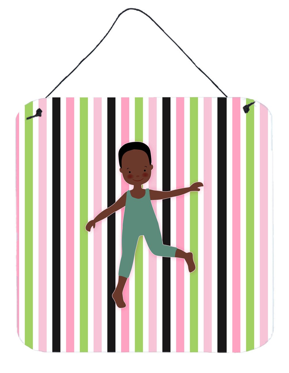 Dancer Bikatard African American Wall or Door Hanging Prints BB5184DS66