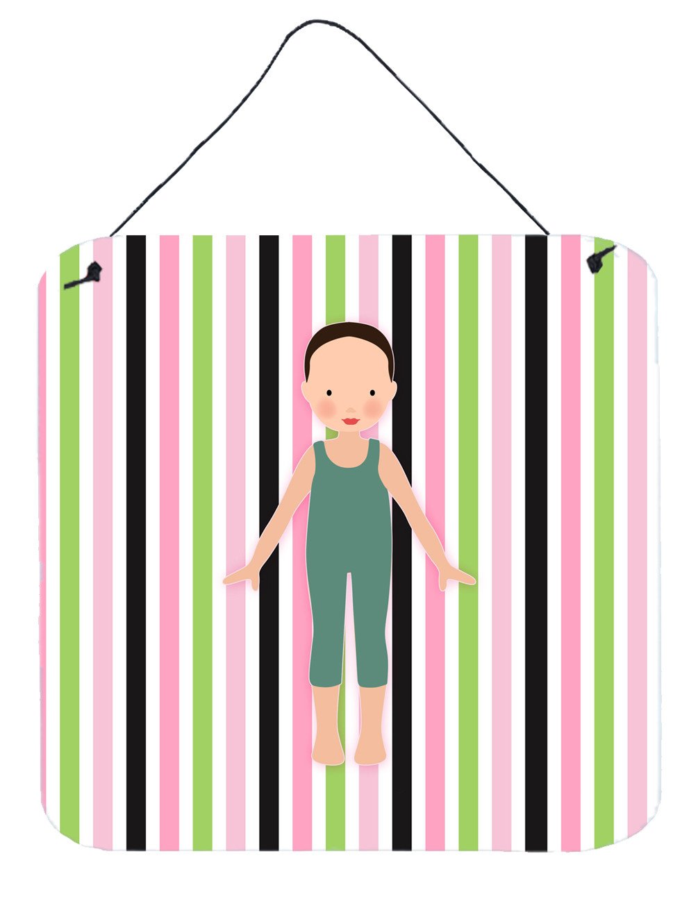 Dancer Bikatard Flex Hands Wall or Door Hanging Prints BB5186DS66