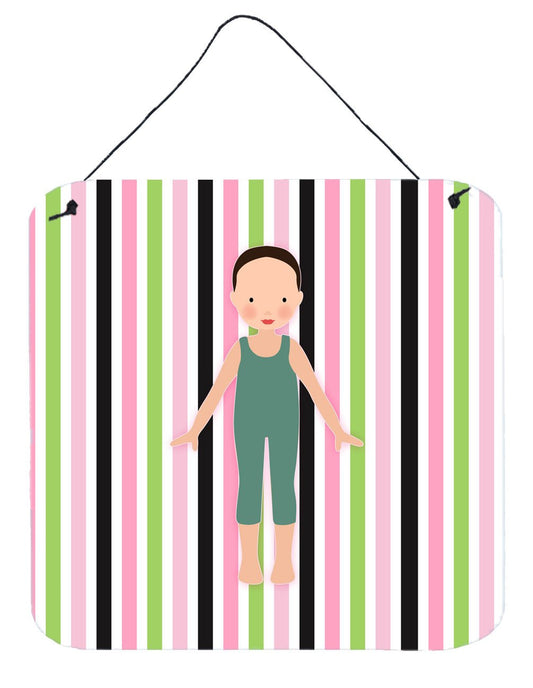 Dancer Bikatard Flex Hands Wall or Door Hanging Prints BB5186DS66