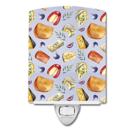 Assortment of Cheeses Ceramic Night Light BB5198CNL