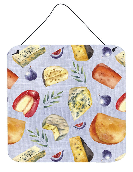 Assortment of Cheeses Wall or Door Hanging Prints BB5198DS66