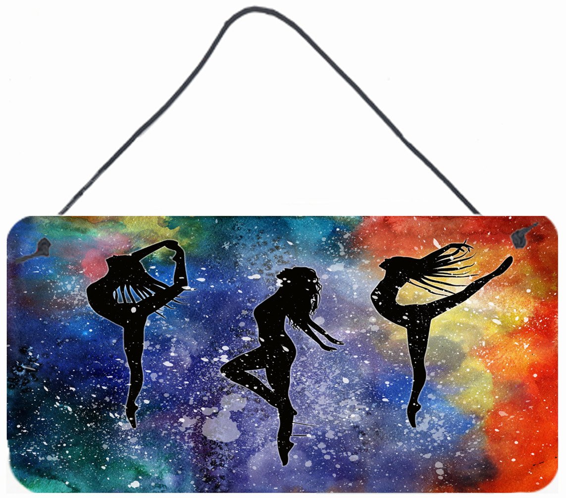 Dancers Wall or Door Hanging Prints BB5372DS812