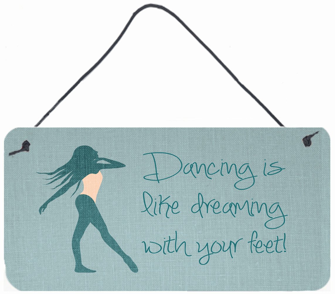 Dancing is Like Dreaming #2 Wall or Door Hanging Prints BB5380DS812