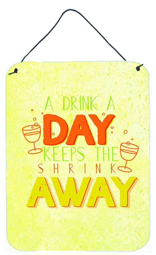 A Drink a Day Wall or Door Hanging Prints BB5422DS1216