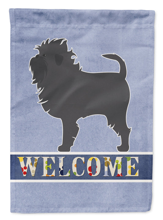 Affenpinscher Welcome Garden Flag - Outdoor Decorative Yard Flag BB5552GF