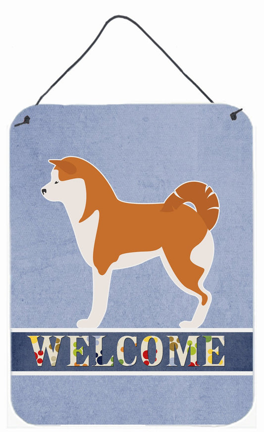 Akita Welcome Wall or Door Hanging Prints BB5576DS1216