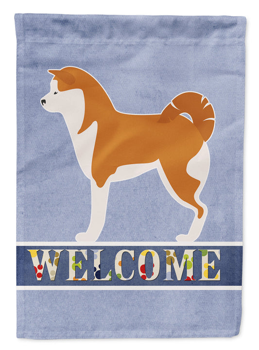 Akita Welcome Garden Flag - Outdoor Decorative Yard Flag BB5576GF