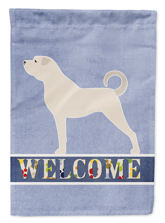 Anatolian Shepherd Welcome Garden Flag - Outdoor Decorative Yard Flag BB5581GF