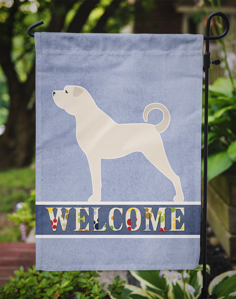Anatolian Shepherd Welcome Garden Flag - Outdoor Decorative Yard Flag BB5581GF