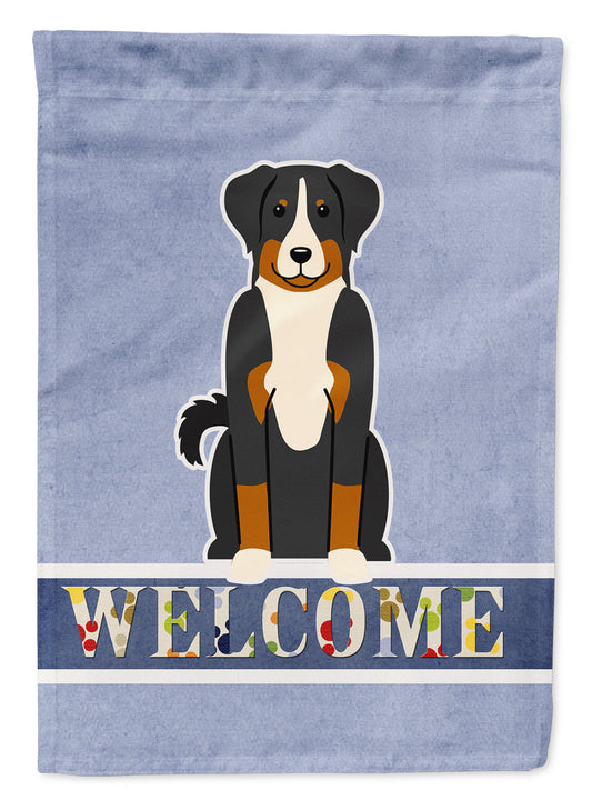 Appenzeller Sennenhund Welcome Garden Flag - Outdoor Decorative Yard Flag BB5624GF
