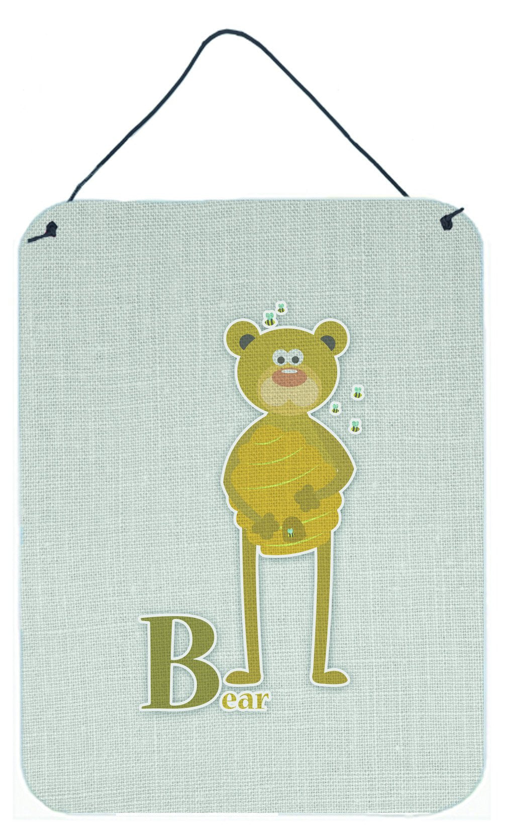 Alphabet B for Bear Wall or Door Hanging Prints BB5727DS1216