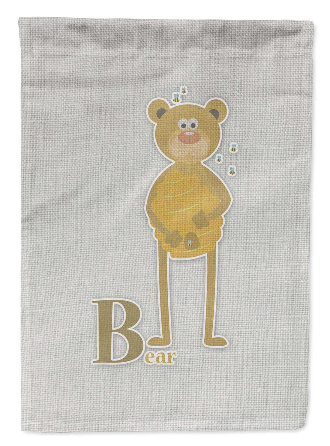 Alphabet B for Bear Garden Flag - Outdoor Decorative Yard Flag BB5727GF