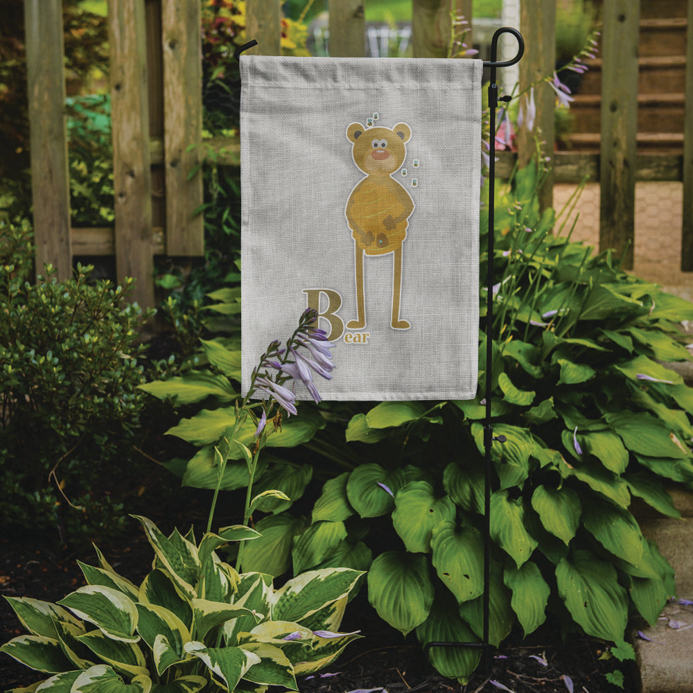 Alphabet B for Bear Garden Flag - Outdoor Decorative Yard Flag BB5727GF