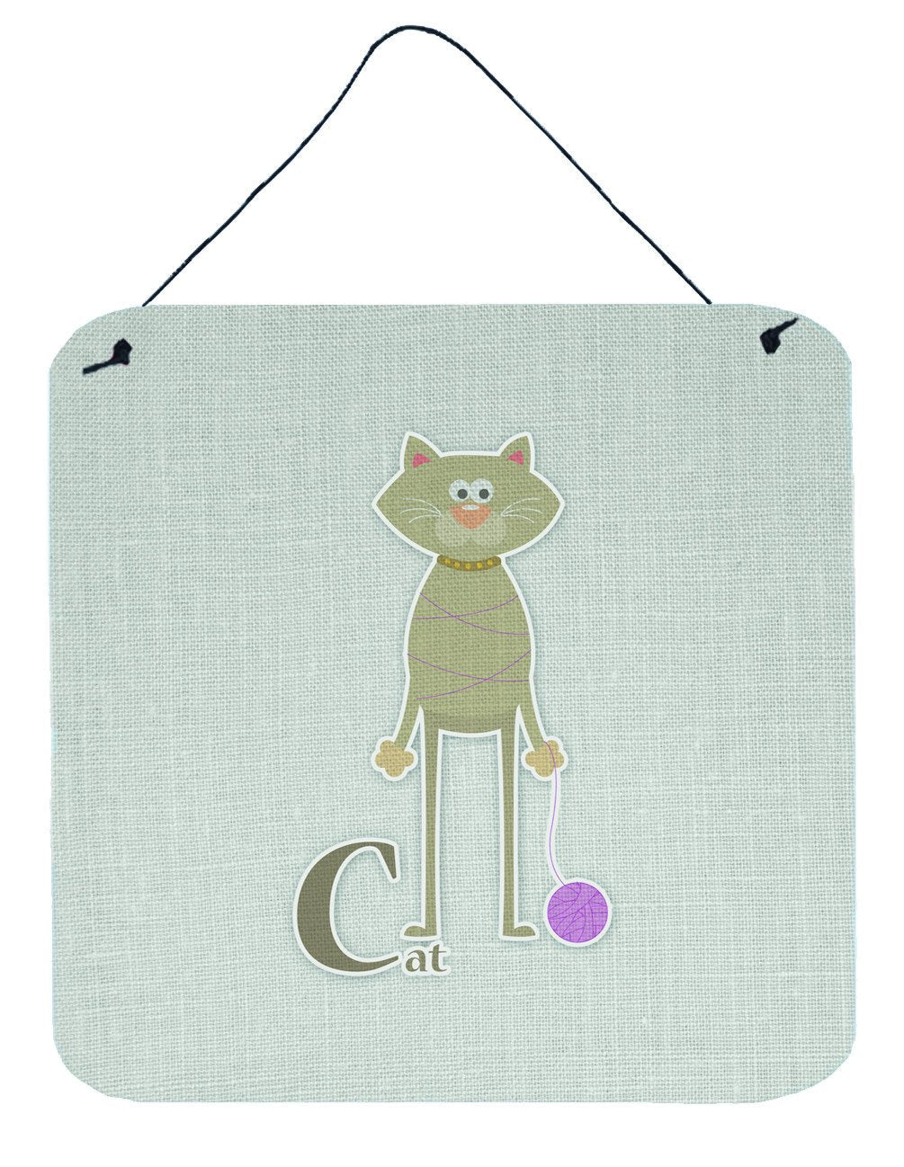 Alphabet C for Cat Wall or Door Hanging Prints BB5728DS66