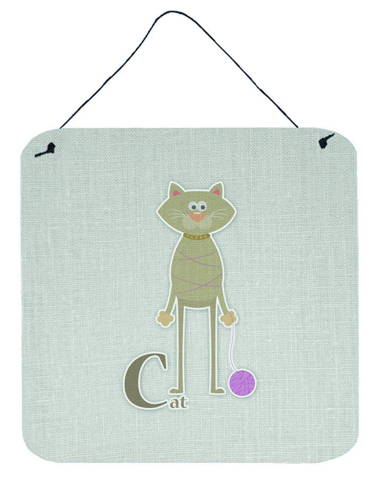 Alphabet C for Cat Wall or Door Hanging Prints BB5728DS66