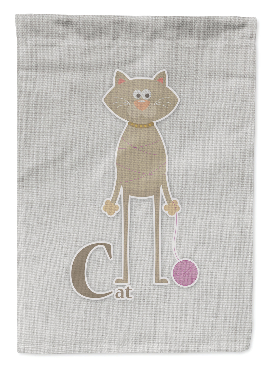 Alphabet C for Cat Garden Flag - Outdoor Decorative Yard Flag BB5728GF