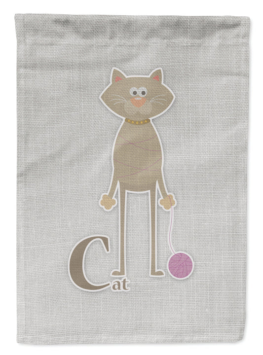 Alphabet C for Cat Garden Flag - Outdoor Decorative Yard Flag BB5728GF
