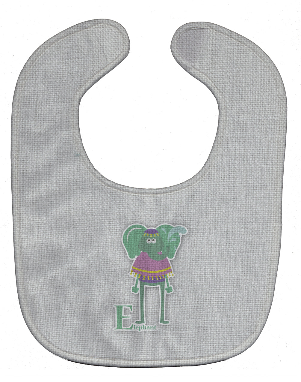 Alphabet E for Elephant Baby Bib BB5730BIB