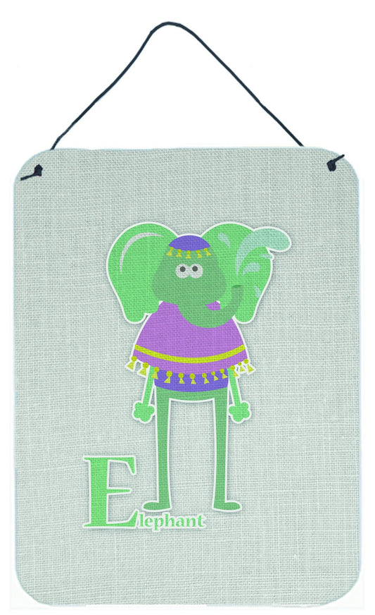 Alphabet E for Elephant Wall or Door Hanging Prints BB5730DS1216