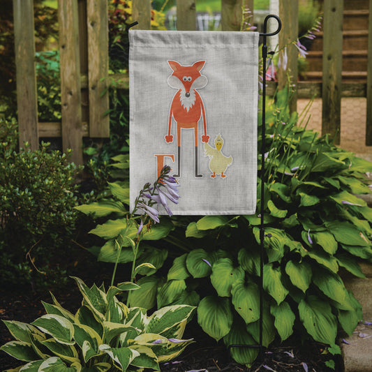 Alphabet F for Fox Garden Flag - Outdoor Decorative Yard Flag BB5731GF