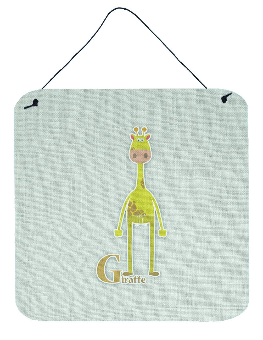 Alphabet G for Giraffe Wall or Door Hanging Prints BB5732DS66