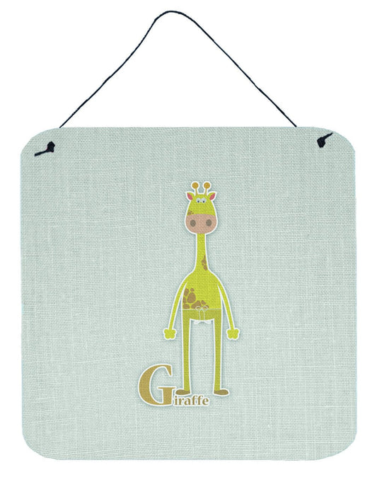 Alphabet G for Giraffe Wall or Door Hanging Prints BB5732DS66