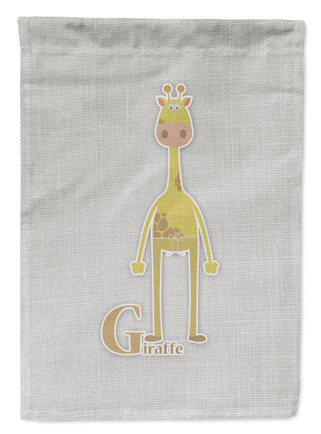 Alphabet G for Giraffe Garden Flag - Outdoor Decorative Yard Flag BB5732GF