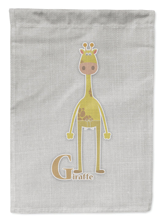 Alphabet G for Giraffe Garden Flag - Outdoor Decorative Yard Flag BB5732GF