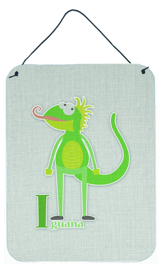 Alphabet I for Iguana Wall or Door Hanging Prints BB5734DS1216
