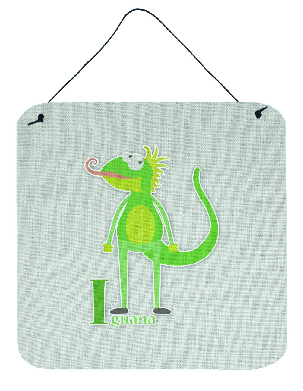 Alphabet I for Iguana Wall or Door Hanging Prints BB5734DS66