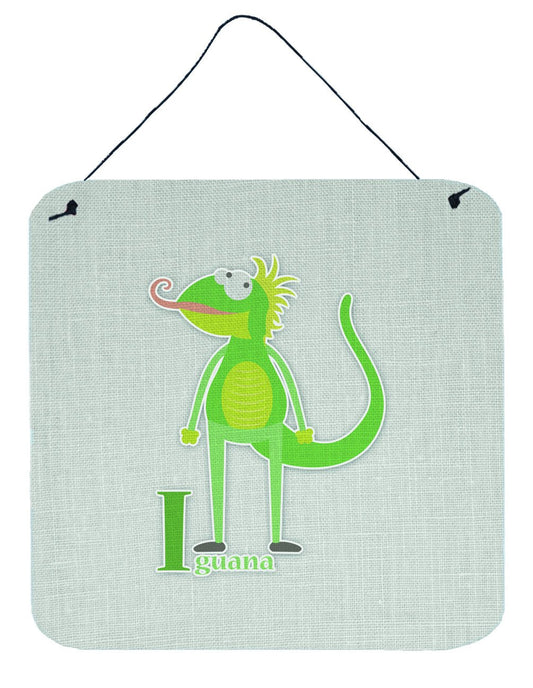 Alphabet I for Iguana Wall or Door Hanging Prints BB5734DS66