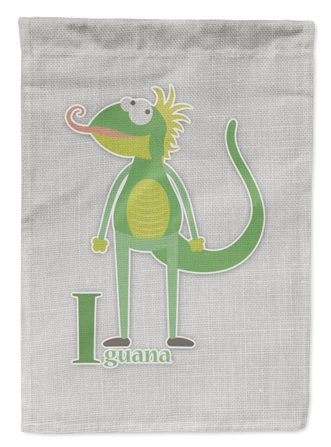 Alphabet I for Iguana Garden Flag - Outdoor Decorative Yard Flag BB5734GF