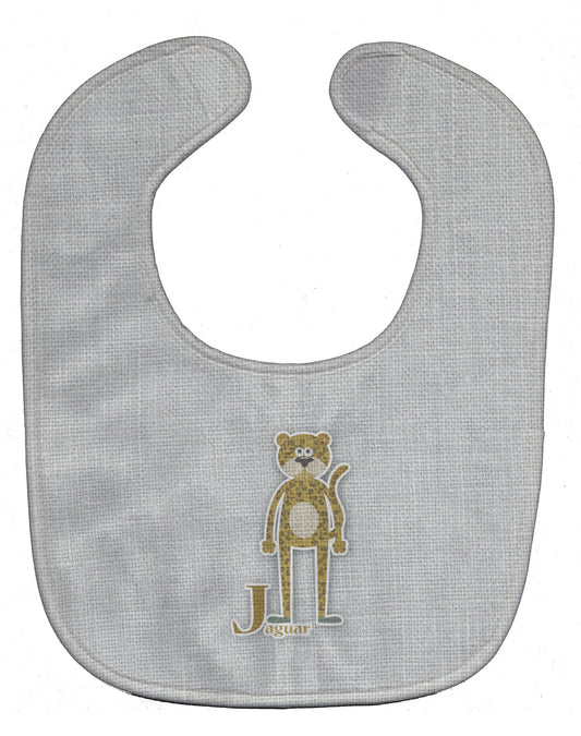 Alphabet J for Jaguar Baby Bib BB5735BIB