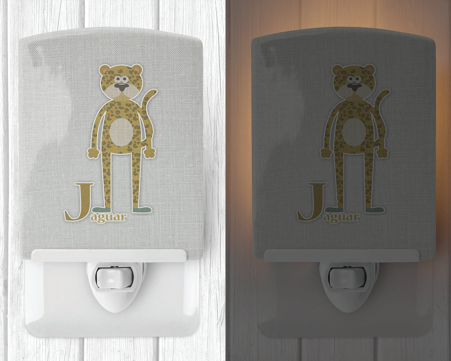 Alphabet J for Jaguar Ceramic Night Light BB5735CNL