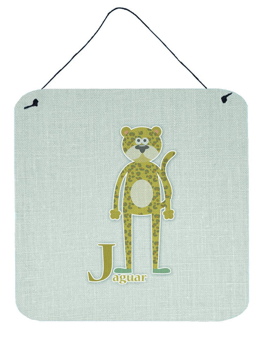 Alphabet J for Jaguar Wall or Door Hanging Prints BB5735DS66