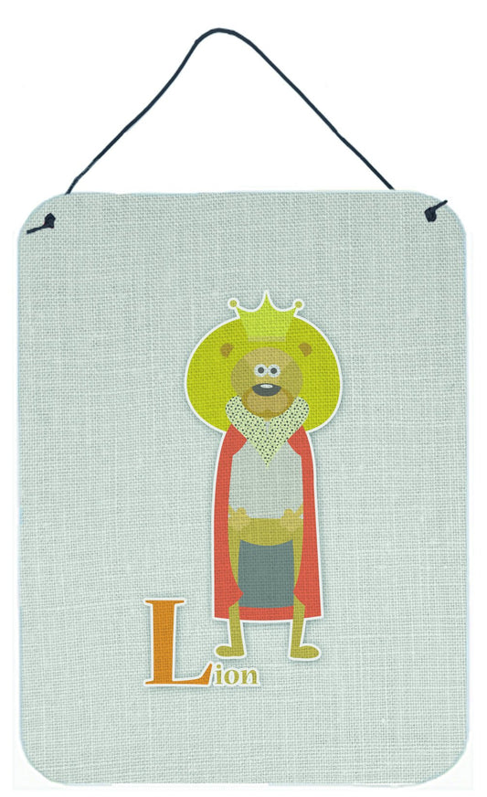 Alphabet L for Lion Wall or Door Hanging Prints BB5737DS1216