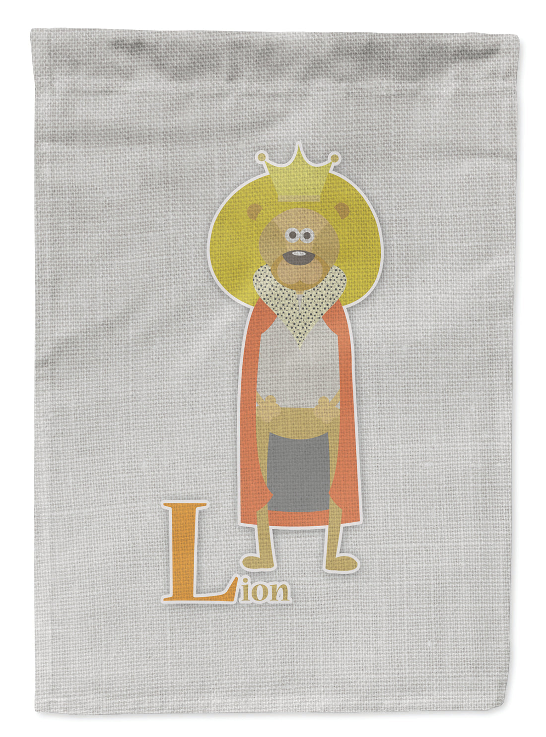 Alphabet L for Lion Garden Flag - Outdoor Decorative Yard Flag BB5737GF