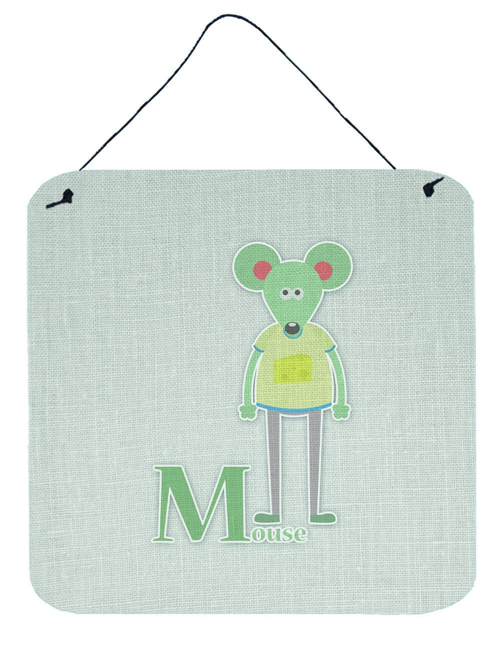 Alphabet M for Mouse Wall or Door Hanging Prints BB5738DS66