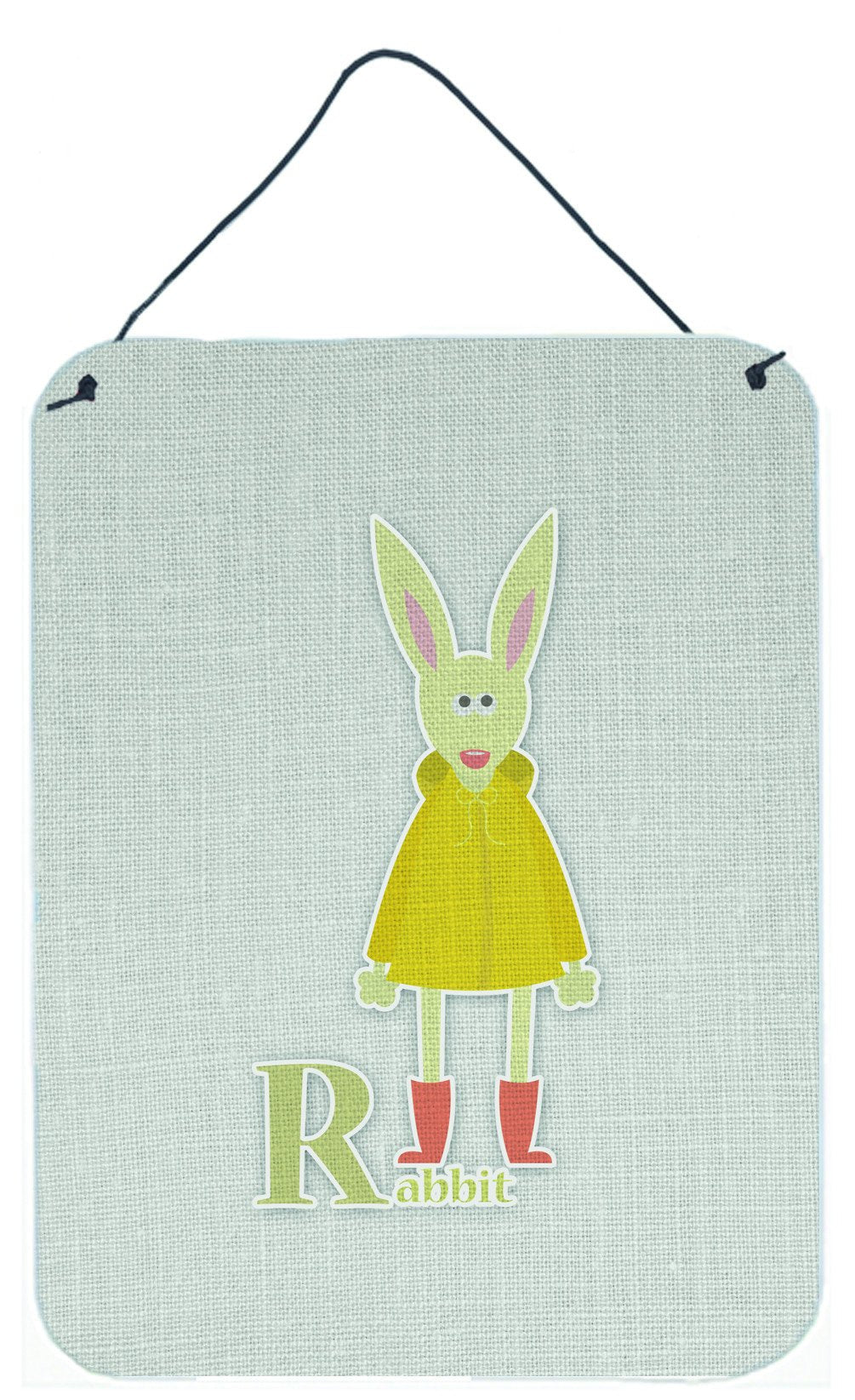 Alphabet R for Rabbit Wall or Door Hanging Prints BB5743DS1216